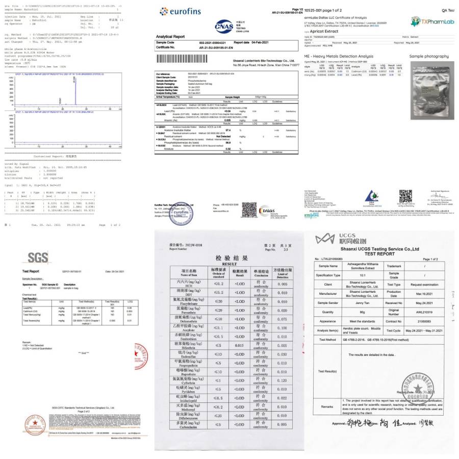 LonierHerb Glutathione Test Reports LonierHerb Glutathione Test Reports