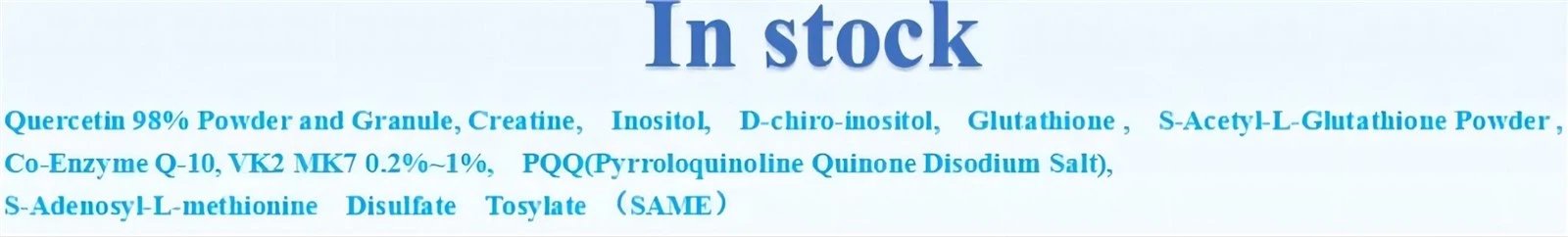 LonierHerb Factory SAMe PQQ Vitamin K2 LonierHerb Factory SAMe PQQ Vitamin K2